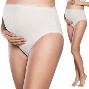Mama maxi Italian Fashion majtki ciążowe wysokie