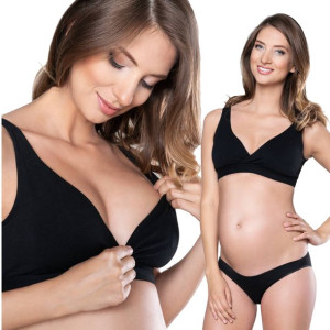 Lux biustonosz ciążowy Italian Fashion karmienia