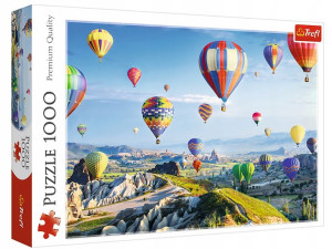 TREFL Puzzle Widok na KAPADOCJĘ 1000 elementów
