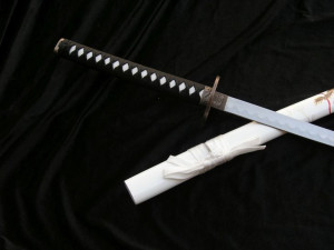 Samurajski Miecz Katana Z Pochwą 4km100-405wh