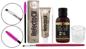 Zestaw Henna REFECTOCIL 3,1 Utleniacz Kieliszek Pędzel