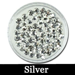 CYRKONIE SZLIFOWANE ALA-SWAROVSKI 50 sztuk SS3 - Srebrne Nowy Bluesky Cyrko