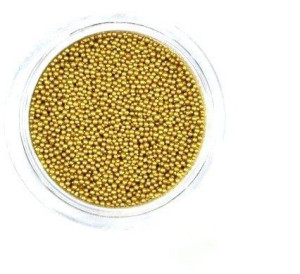 BULION caviar do paznokci ZŁOTY 3G