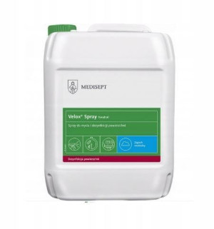 Medisept velox spray powierzchnia 5 l neutral