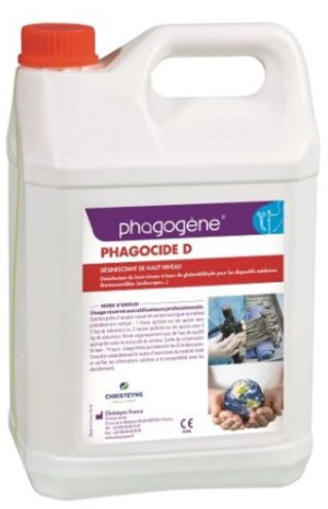 PHAGOCIDE D  Preparat Sporobójczy do Dezynfekcji