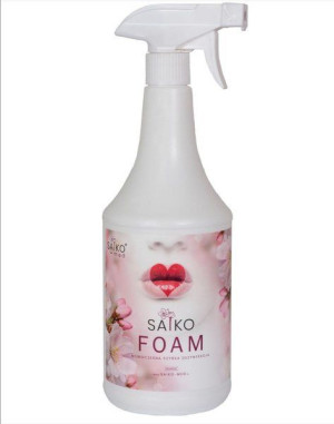 Saiko Foam spray pianka do dezynfekcji powierzchni Velox Foam 1L Nowy inna