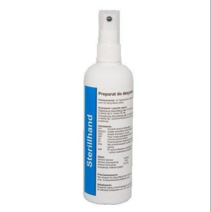 Sterillhand Preparat do Dezynfekcji Rąk 200ml Nowy Sterillhand 300 inna mar