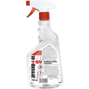 PRESEPTOL QV preparat do szybkiej dezynfekcji powierzchni 750ml Nowy dezynf