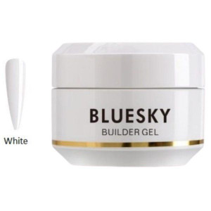 Żel budujący Bluesky builder gel  White 30ml