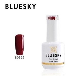 Bluesky Gel Polish 80525 Decadence Blood Red Maroon 15ml 15ml