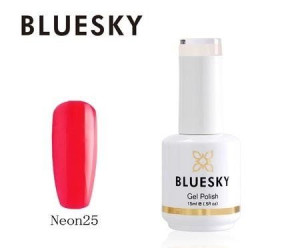 Bluesky Neon 25 Fruit Twist 15ml Czerwony Różowy Neon 15ml