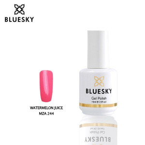 Lakier hybrydowy Bluesky Gel Polish 10ml Nr MZA244 WATERMELON JUICE 15ml RÓ