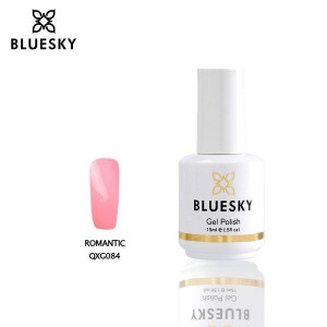 Lakier hybrydowy Bluesky Gel Polish 10ml Nr QXG084 ROMANTIC 15ml RÓŻOWY