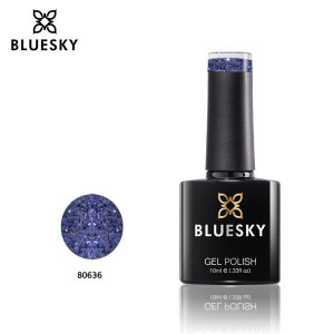 Bluesky Gel Polish 80636 STARRY SAPPHIRE 10ml