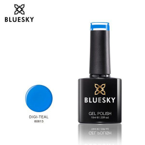 Bluesky Gel Polish 80613 DIGI TEAL 10ml