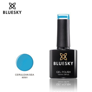 Bluesky Gel Polish 80581 CERULEAN SEA 10ml