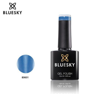 Bluesky Gel Polish 80601 WATER PARK BLUE SHIMMER 10ml