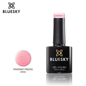 Bluesky Gel Polish 80593 FRAGRANT FREESIA 10ml 10ml NUDE PASTELOWY