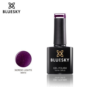 Bluesky Gel Polish 80610 NORDIC LIGHTS 10ml