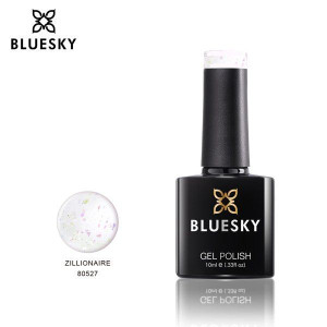 Bluesky Gel Polish 80527 ZILLIONAIRE 10ml BIAŁY