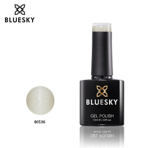 Bluesky Gel Polish 80536 GOLD VIP STATUS 10ml BIAŁY