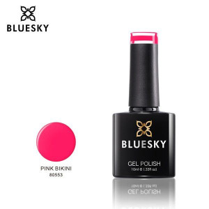 Bluesky Gel Polish 80553 PINK BIKINI 10ml RÓŻOWY