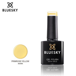 Bluesky Gel Polish 80566 PRIMROSE YELLOW 10ml 10ml PASTELOWY