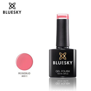 Bluesky Gel Polish 80511  Rose Bud Dark Blush Pink 10ml 10ml RÓŻOWY
