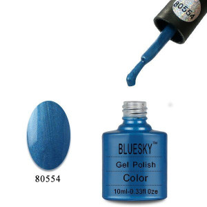 Bluesky Gel Polish 80554 BLUE LAGOON 10ml