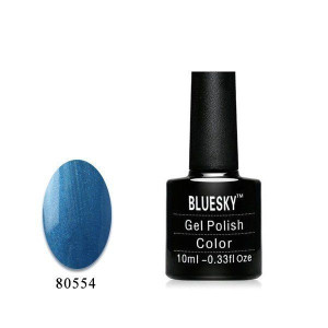 Bluesky Gel Polish 80554 BLUE LAGOON 10ml