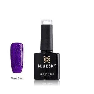 Bluesky  Gel Polish Tinsel Town BROKATOWY
