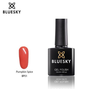 Bluesky Gel Polish BP01 PUMPKIN SPICE 10ml NUDE