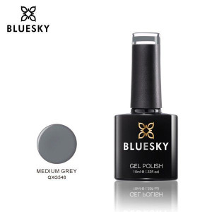 Bluesky Qxg 546 Medium Grey Srebrny Szary
