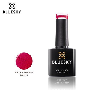 Lakier hybrydowy Bluesky Gel Polish 10ml Gel Polish BSH021 10ml BROKATOWY