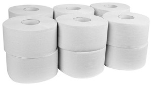 Papier toaletowy JUMBO 12X100M Babskiefanaberie Nowy 2 BIAŁY inna BABSKIEFA