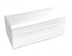 Ręcznik składany ZZ 230x210 mm 20szt VELVET CARE