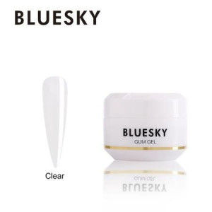 Bluesky Akrylożel Gum Gel Thick 15ml - Clear 15ml