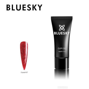 Akrylożel Bluesky Gum Gel Crystal 07 60g poligel 60g