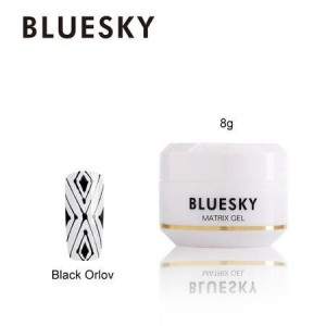 Matrix Gel Spider Pajęcza sieć do zdobień czarny BLACK ORLOV CZARNY 8g