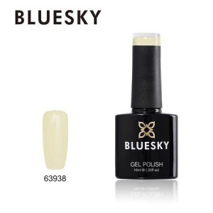 63938 Lakier hybrydowy  Sweet Home Bluesky 10ml  10ml BIAŁY PASTELOWY
