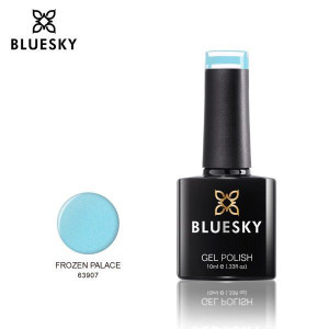 Lakier hybrydowy Bluesky Gel Polish 10ml 63907 FROZEN PALACE 10ml NIEBIESKI
