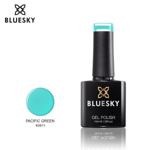 Lakier hybrydowy Bluesky Gel Polish 10ml 63911 PACIFIC GREEN 10ml NIEBIESKI