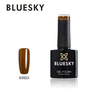Lakier hybrydowy Bluesky Gel Polish 10ml 63923 BROWN TAN 10ml BRĄZOWY