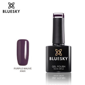Lakier hybrydowy Bluesky Gel Polish 10ml 63925 AUTUMN WINTER PURPLE MAUVE 1
