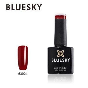 Lakier hybrydowy Bluesky Gel Polish 10ml 63924 RUST RED BROWN 10ml BRĄZOWY