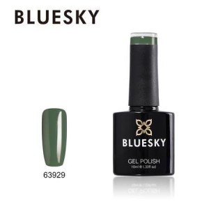 Lakier hybrydowy Bluesky Gel Polish 10ml 63929 GREEN AUTUMN WINTER 10ml ZIE