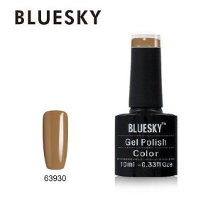 Lakier hybrydowy Bluesky Gel Polish 10ml 63930 MUSTARD OLIVE GREEN 10ml BRĄ