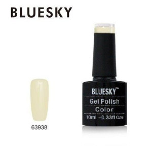 Lakier hybrydowy Bluesky Gel Polish 10ml 63938 - Sweet Home 10ml BIAŁY PAST