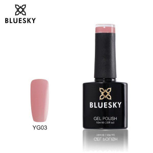 Bluesky Yg 03 10ml Różowy Półtransparentny Fluorescencyjne
