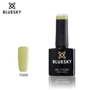 Bluesky Yg 09 10ml Półtransparentny Fluorescencyjne Żółty